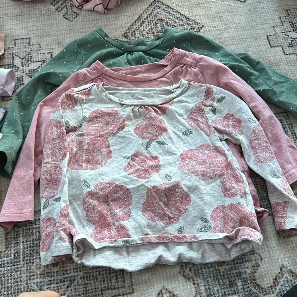 3 PC Long Sleeve Shirts